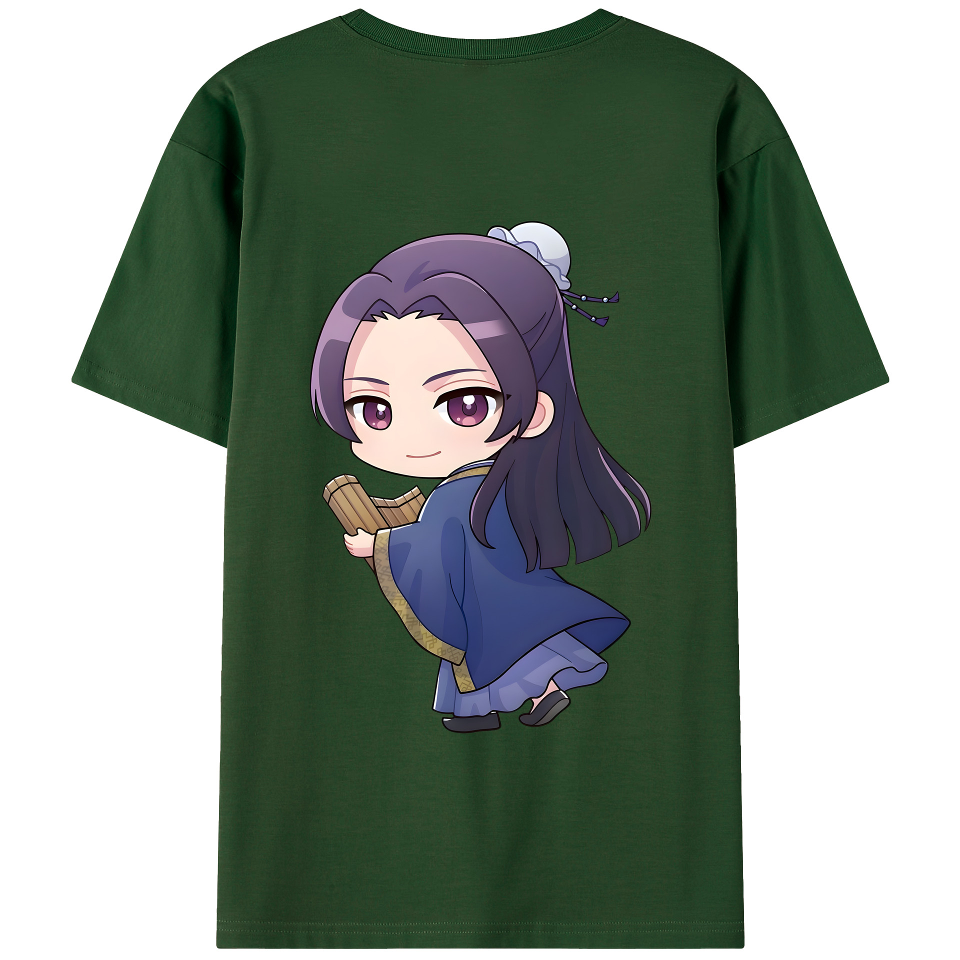 （画像用） 薬屋のひとりごと The Apothecary Diaries 綿100％半袖Tシャツ（背面プリント）